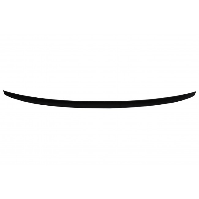 Trunk Spoiler suitable for Audi A4 B9 Sedan (2016-Up) Piano Black
