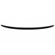 Trunk Spoiler suitable for Audi A4 B9 Sedan (2016-Up) Piano Black