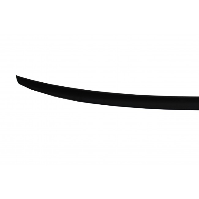 Trunk Spoiler suitable for Audi A4 B9 Sedan (2016-Up) Piano Black