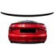 Trunk Spoiler suitable for Audi A4 B9 Sedan (2016-Up) Piano Black