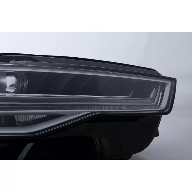 Full LED Headlights suitable for Audi A6 4G C7 (2011-2018) Facelift Matrix Design Sequential Dynamic Turning Lights