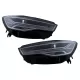 Full LED Headlights suitable for Audi A6 4G C7 (2011-2018) Facelift Matrix Design Sequential Dynamic Turning Lights