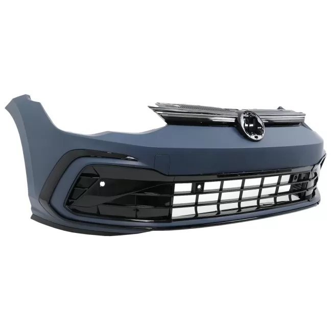 Front Bumper suitable for VW Golf 8 VIII Mk8 MQB (2020-2023) R-Line Design