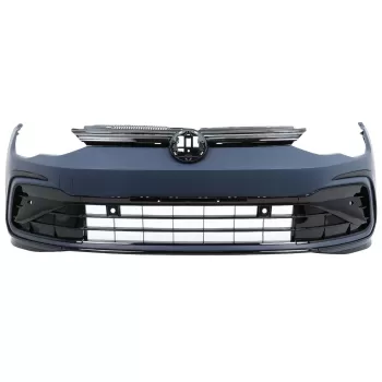 Front Bumper suitable for VW Golf 8 VIII Mk8 MQB (2020-2023) R-Line Design