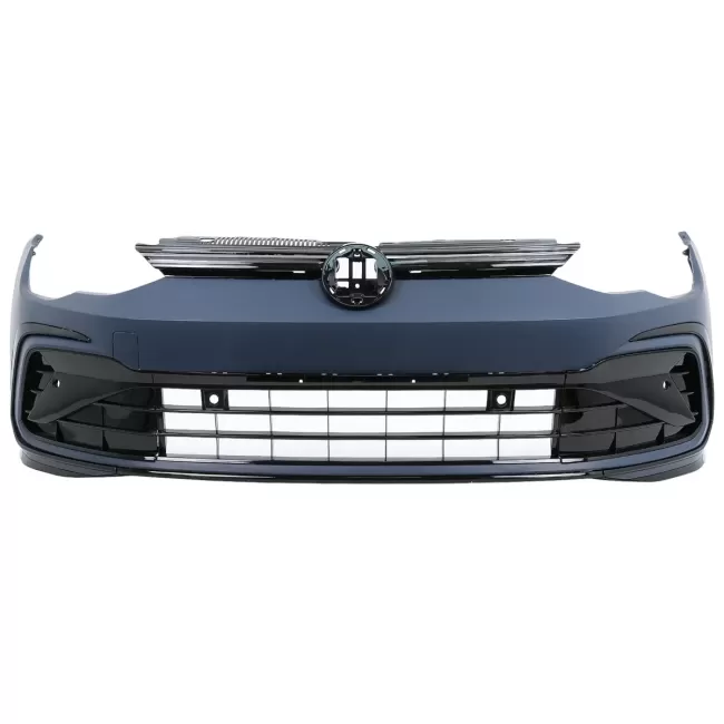Front Bumper suitable for VW Golf 8 VIII Mk8 MQB (2020-2023) R-Line Design