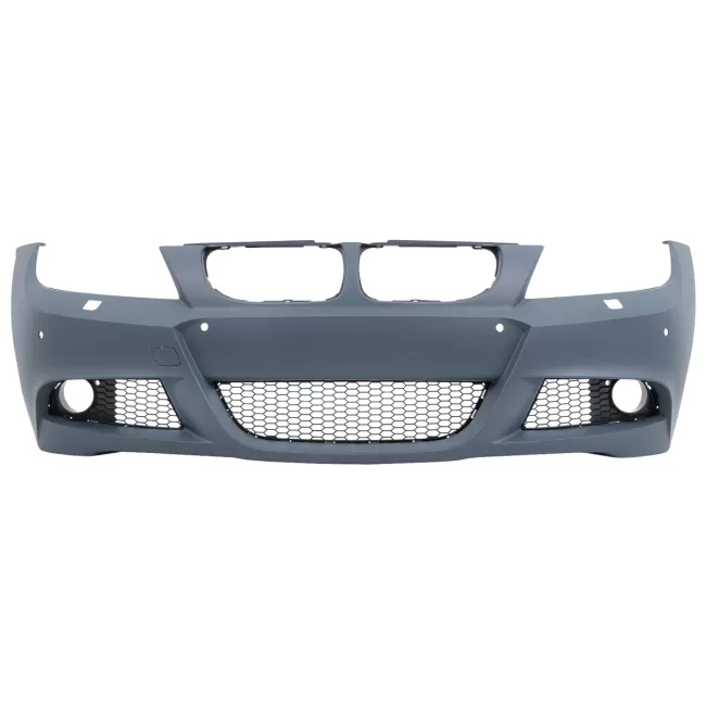 Front Bumper suitable for BMW 3 Series E90 Sedan E91 Touring LCI (2008-2011) M-Technik Design with PDC