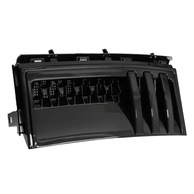 Side Vents suitable for Land Range Rover Vogue III L322 (2002-2012) Grilles Autobiography Design Piano Black