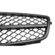 Front Grille suitable for Mercedes C-Class W204 S204 Limousine Station Wagon (2007-2014) Sport Piano Black