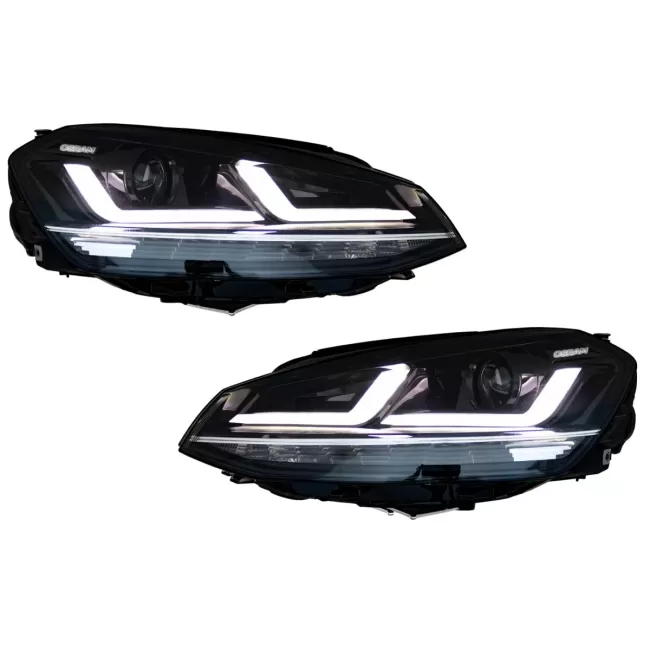 Osram Full LED Headlights LEDriving suitable for VW Golf 7 VII (2012-2017) Chrome Upgrade for Xenon&Halogen DRL Cars