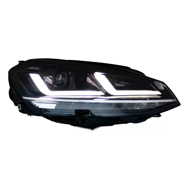 Osram Full LED Headlights LEDriving suitable for VW Golf 7 VII (2012-2017) Chrome Upgrade for Xenon&Halogen DRL Cars