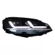 Osram Full LED Headlights LEDriving suitable for VW Golf 7 VII (2012-2017) Chrome Upgrade for Xenon&Halogen DRL Cars