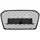 Front Grille with Full LED Headlights Sequential Dynamic Turning Lights suitable for Audi A6 C7 4G Facelift (2015-2018) RS6 Matrix Design