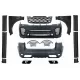 Complete Body Kit suitable for Range Rover Sport L494 (2013-2017) Conversion to 2019 SVR Design