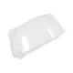 Headlights Lens Glasses suitable for Land Range Rover Sport L320 Facelift (2009-2013) Clear Glass Optics