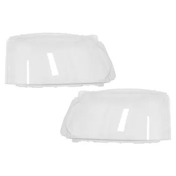 Headlights Lens Glasses suitable for Land Range Rover Sport L320 Facelift (2009-2013) Clear Glass Optics