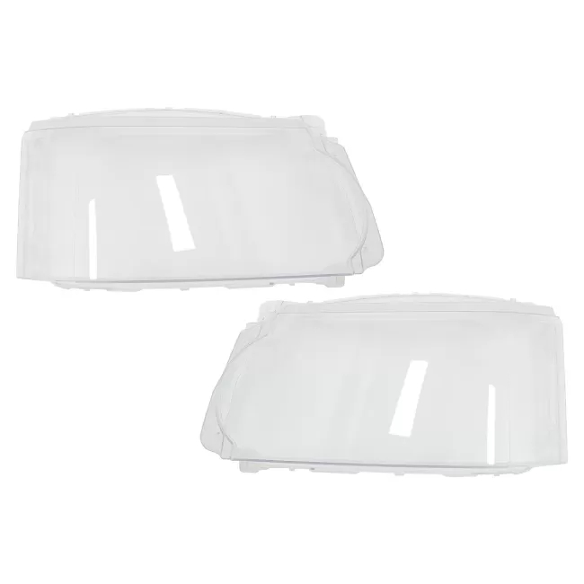 Headlights Lens Glasses suitable for Land Range Rover Sport L320 Facelift (2009-2013) Clear Glass Optics