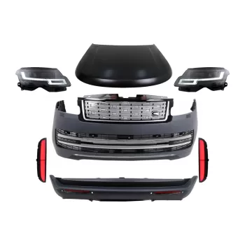 Body Kit suitable for Range Rover Vogue IV L405 (2013-2017) Conversion to 2023 Design