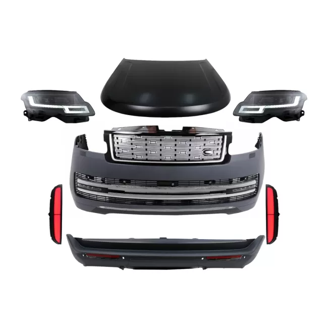 Body Kit suitable for Range Rover Vogue IV L405 (2013-2017) Conversion to 2023 Design
