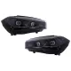 LED Headlights suitable for BMW X5 F15 (2013-2018) Conversion to G05 Design Black