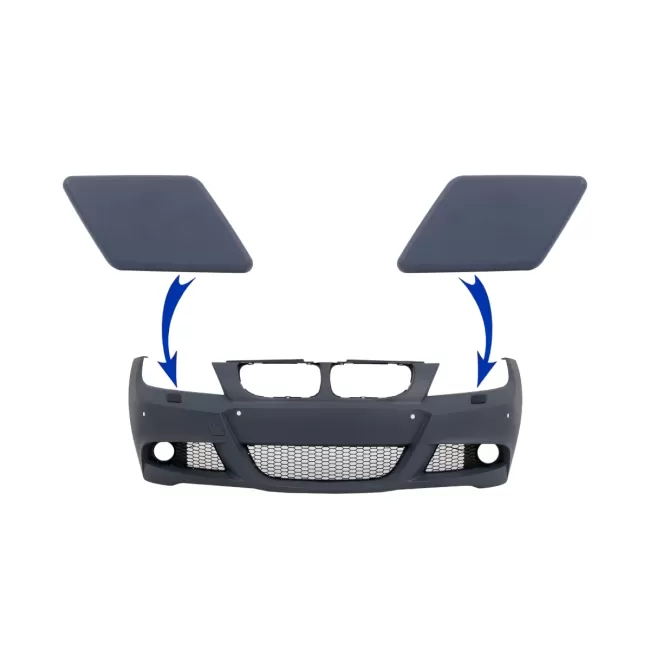 SRA Covers Front Bumper suitable for BMW 3 Series E90 E91 LCI (2008-2011) M Tech Design