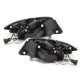 Angel Eyes Headlights suitable for BMW 3 Series E90 E91 (03.2005-08.2008) Chrome