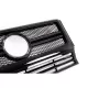 Front Grille suitable for Mercedes W463 G-Class (1990-2018) New G65 G63 Design Piano Full Black Edition