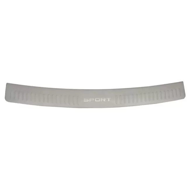 Rear Bumper Protector Sill Plate Foot Plate Aluminum Cover suitable for Range Rover Sport L320 (2005-2013)