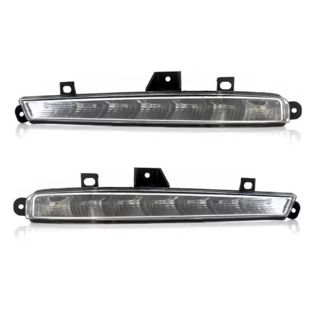 Dedicated Daytime Running Lights LED DRL suitable for Mercedes S-Class W221 (2010-2013) Left Right Side