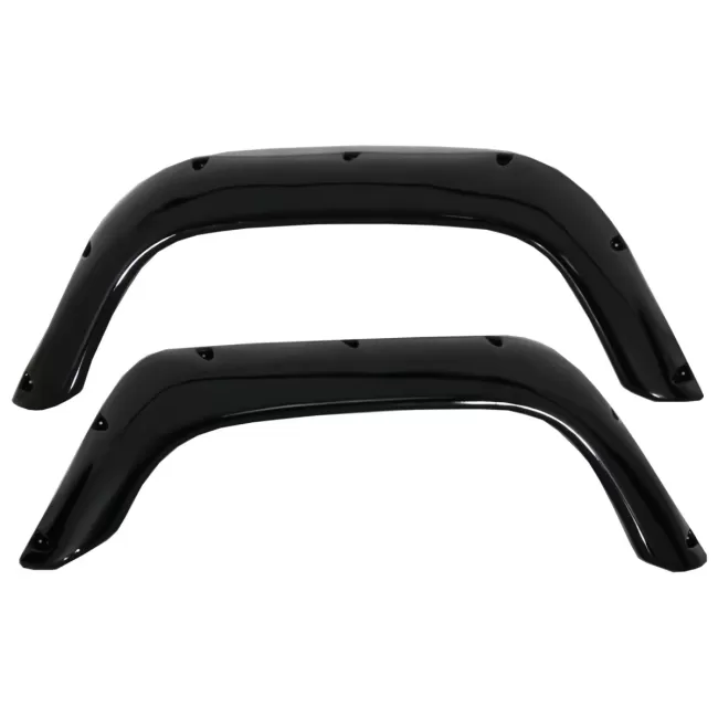 Wheel Arches suitable for Land Rover Defender (1990-2016) Piano Black