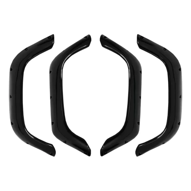 Wheel Arches suitable for Land Rover Defender (1990-2016) Piano Black