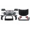 Facelift Conversion Body Kit suitable for Toyota Land Cruiser FJ200 Retrofit Assembly (2008-2015) to 2016 LC 200 Models