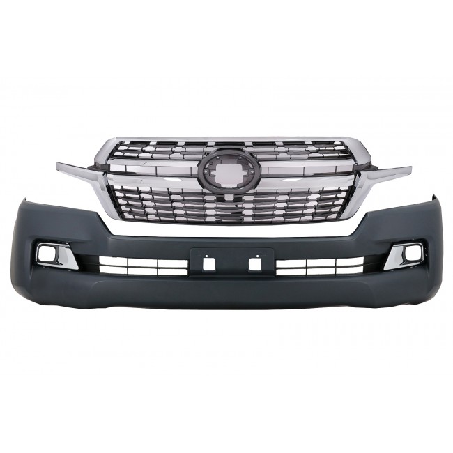 Facelift Conversion Body Kit suitable for Toyota Land Cruiser FJ200 Retrofit Assembly (2008-2015) to 2016 LC 200 Models
