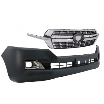 Facelift Conversion Body Kit suitable for Toyota Land Cruiser FJ200 Retrofit Assembly (2008-2015) to 2016 LC 200 Models