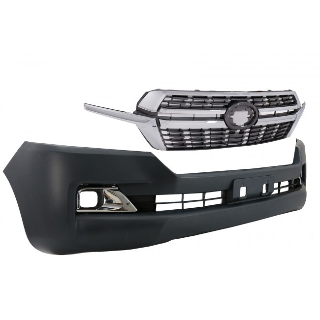 Facelift Conversion Body Kit suitable for Toyota Land Cruiser FJ200 Retrofit Assembly (2008-2015) to 2016 LC 200 Models