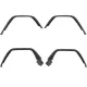 Fender Flares Wheel Arches suitable for Mercedes G-Class W463 (1989-2013) G65 G63 Design