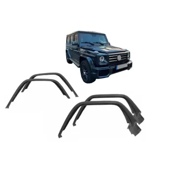 Fender Flares Wheel Arches suitable for Mercedes G-Class W463 (1989-2013) G65 G63 Design