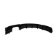 Rear Bumper Spoiler Valance Diffuser suitable for BMW 3 Series F30 F31 (2011-up) M-Performance Design Left Outlet