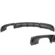 Rear Bumper Spoiler Valance Diffuser Carbon suitable for BMW 3 Series F30 F31 (2011-2019) M Design Left Outlet