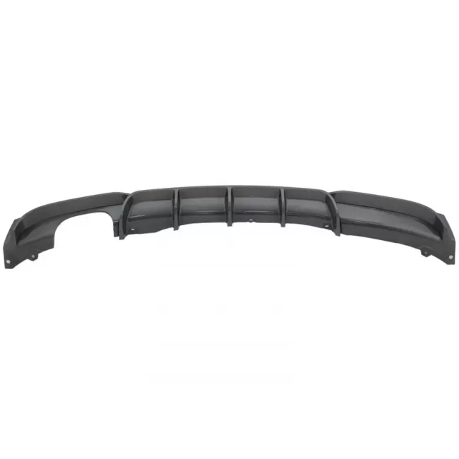 Rear Bumper Spoiler Valance Diffuser Carbon suitable for BMW 3 Series F30 F31 (2011-2019) M Design Left Outlet