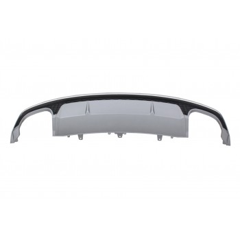 Only S Line Bumper Valance Air Diffuser suitable for Audi A7 4G Facelift (2015-2018) S7 Design