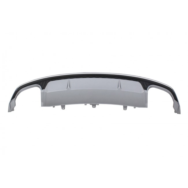 Only S Line Bumper Valance Air Diffuser suitable for Audi A7 4G Facelift (2015-2018) S7 Design