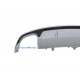 Only S Line Bumper Valance Air Diffuser suitable for Audi A7 4G Facelift (2015-2018) S7 Design