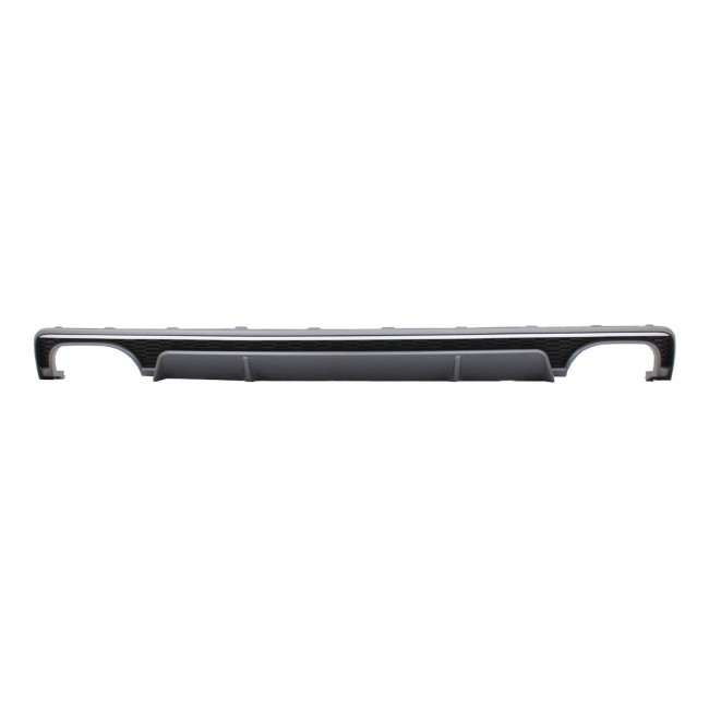 Only S Line Bumper Valance Air Diffuser suitable for Audi A7 4G Facelift (2015-2018) S7 Design