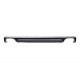 Only S Line Bumper Valance Air Diffuser suitable for Audi A7 4G Facelift (2015-2018) S7 Design