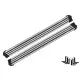 Running Boards Side Steps with Fender Flares Wheel Arches suitable for Mercedes G-Class W463 (1989-2017) G65 Design