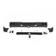 Rear Bumper with Fender Flares Wheel Arches suitable for Mercedes G-Class W463 (1989-2013) G63 G65 Design