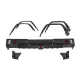 Rear Bumper with Fender Flares Wheel Arches suitable for Mercedes G-Class W463 (1989-2013) G63 G65 Design