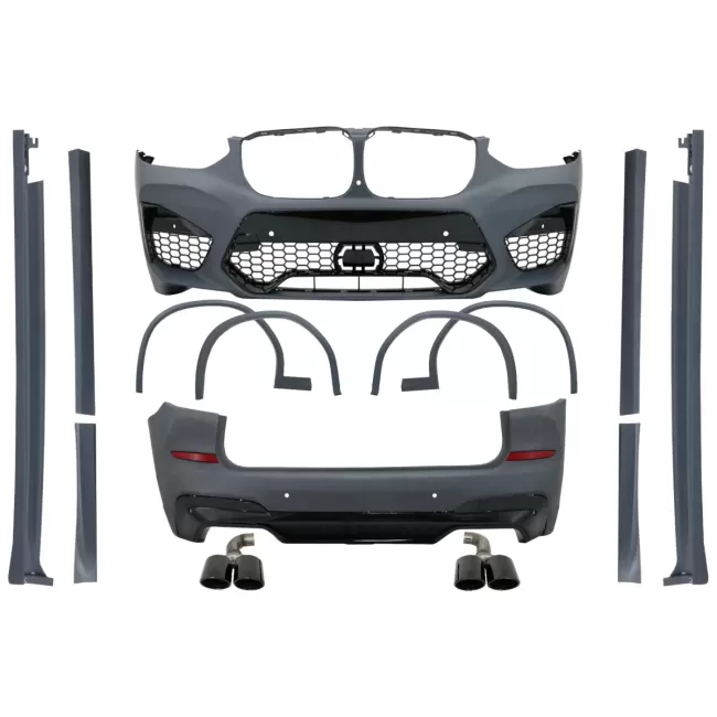 Complete Body Kit suitable for BMW X3 G01 (2017-2020) X3M Design