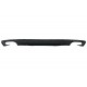 Rear Bumper Valance Diffuser suitable for Audi A4 B9 8W Sedan Avant (2016-2018) Black S4 Design For S-line