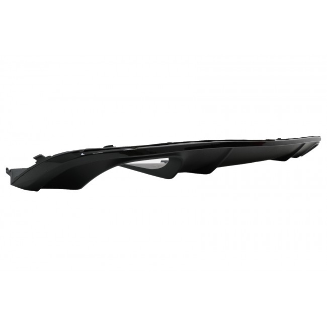 Rear Bumper Valance Diffuser suitable for Audi A4 B9 8W Sedan Avant (2016-2018) Black S4 Design For S-line